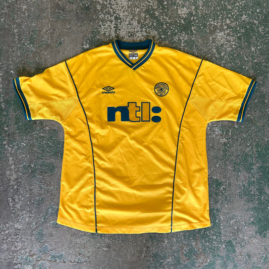 Celtic Glasgow Away 00/01 (XL)