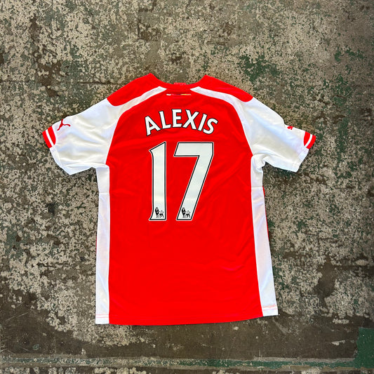 Arsenal Home 14/15 Alexis (S)