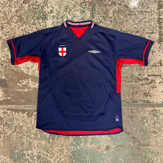 England Away World Cup 2002 (M)