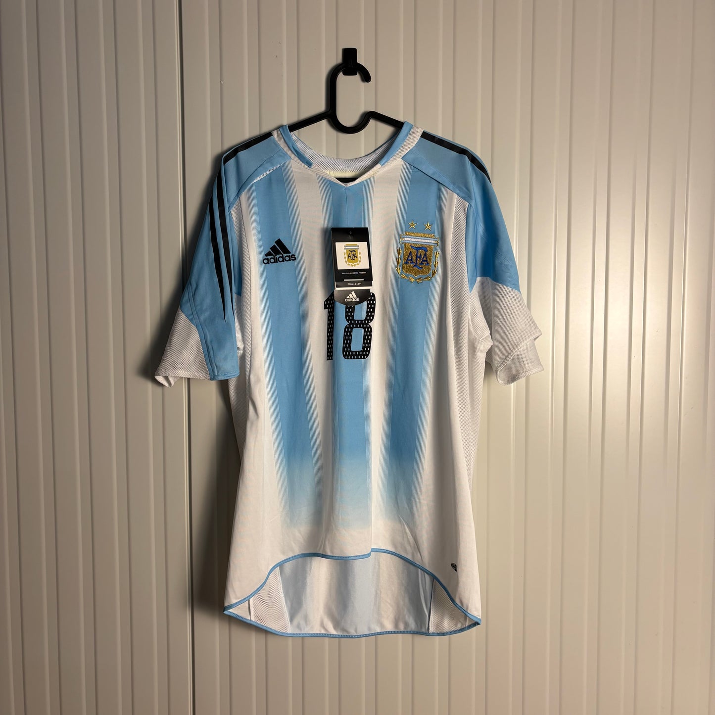 Argentina Home MESSI Copa 2004 (XL) NEW