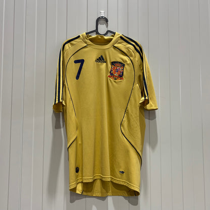 Spain Away DAVID VILLA Euro 2008 (M)