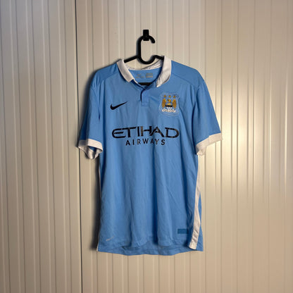 Manchester City Home AGÜERO 15/16 (M)