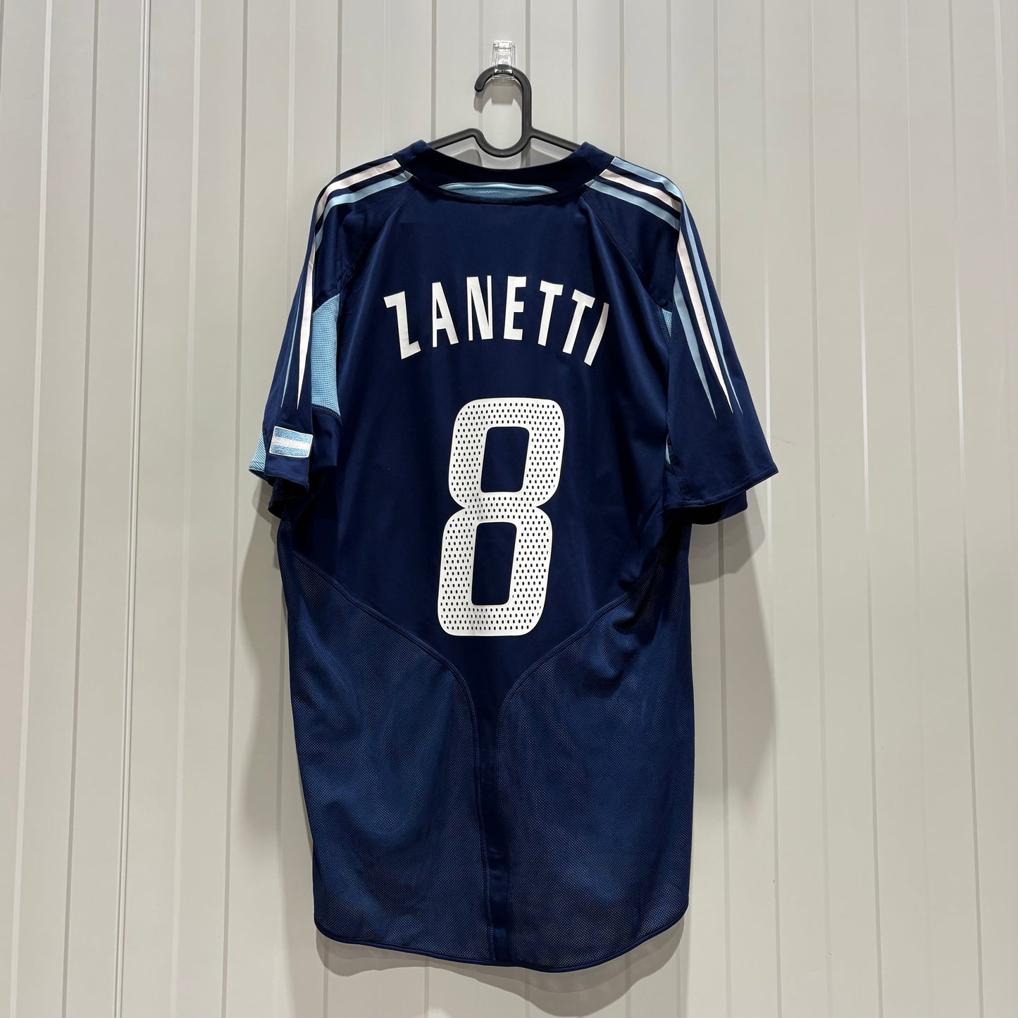 Argentina Away ZANETTI Copa 2004 (L)
