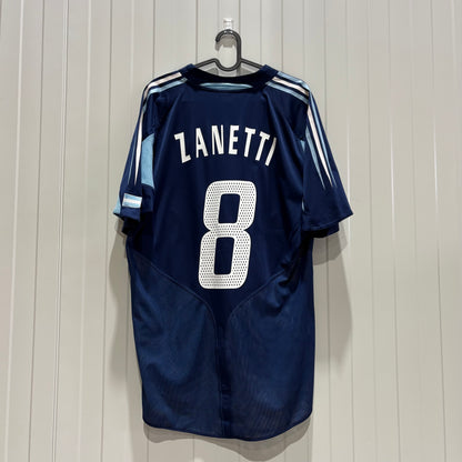 Argentina Away ZANETTI Copa 2004 (L)