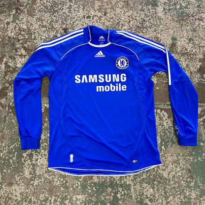 FC Chelsea Home 07/08 Drogba (L)