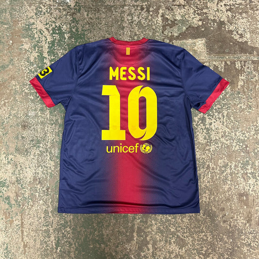 FC Barcelona Home MESSI 12/13 (XL)