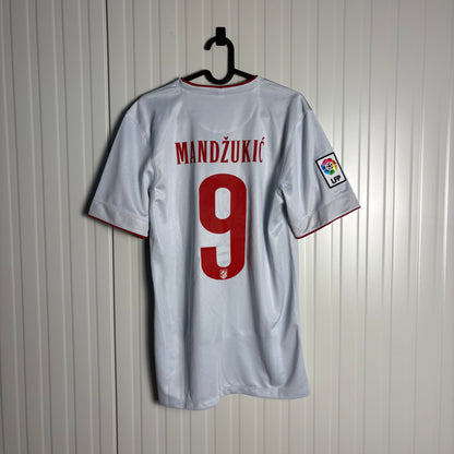 Atlético Madrid Away MANDŽUKIĆ 14/15 (S)