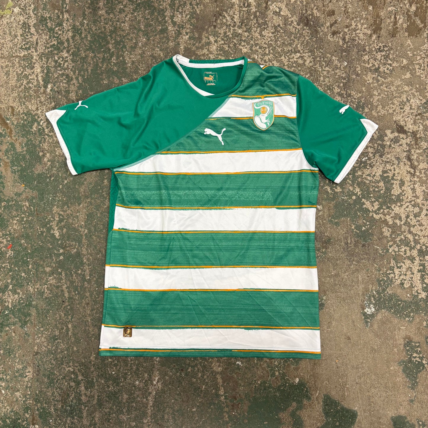 Ivory Coast Home World Cup 2010 (L)