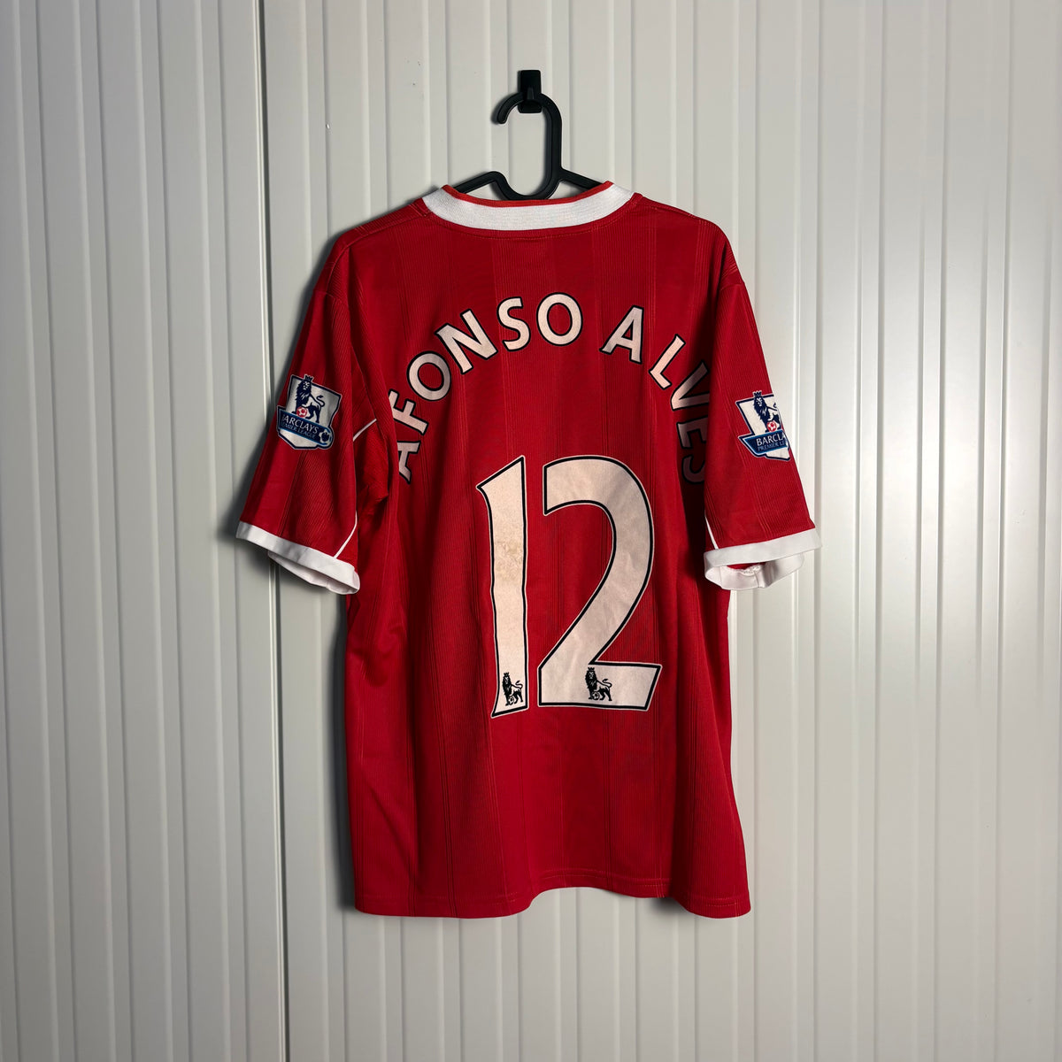 Middlesbrough FC Home AFONSO ALVES 07/08 (M)