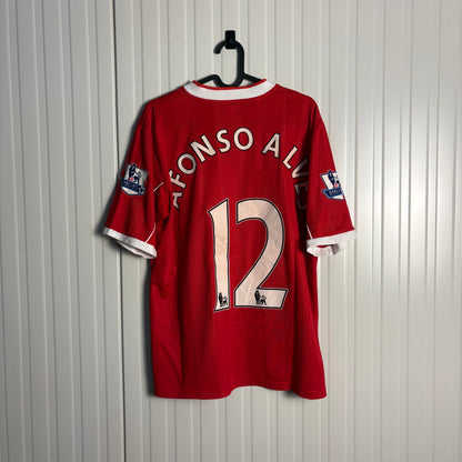 Middlesbrough FC Home AFONSO ALVES 07/08 (M)