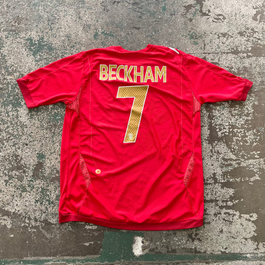 England Away BECKHAM World Cup 2006 (M)