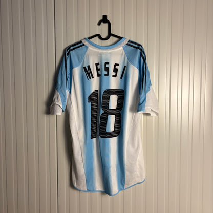 Argentina Home MESSI Copa 2004 (XL) NEW