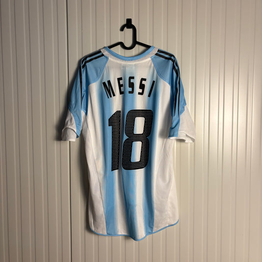 Argentina Home MESSI Copa 2004 (M) NEW