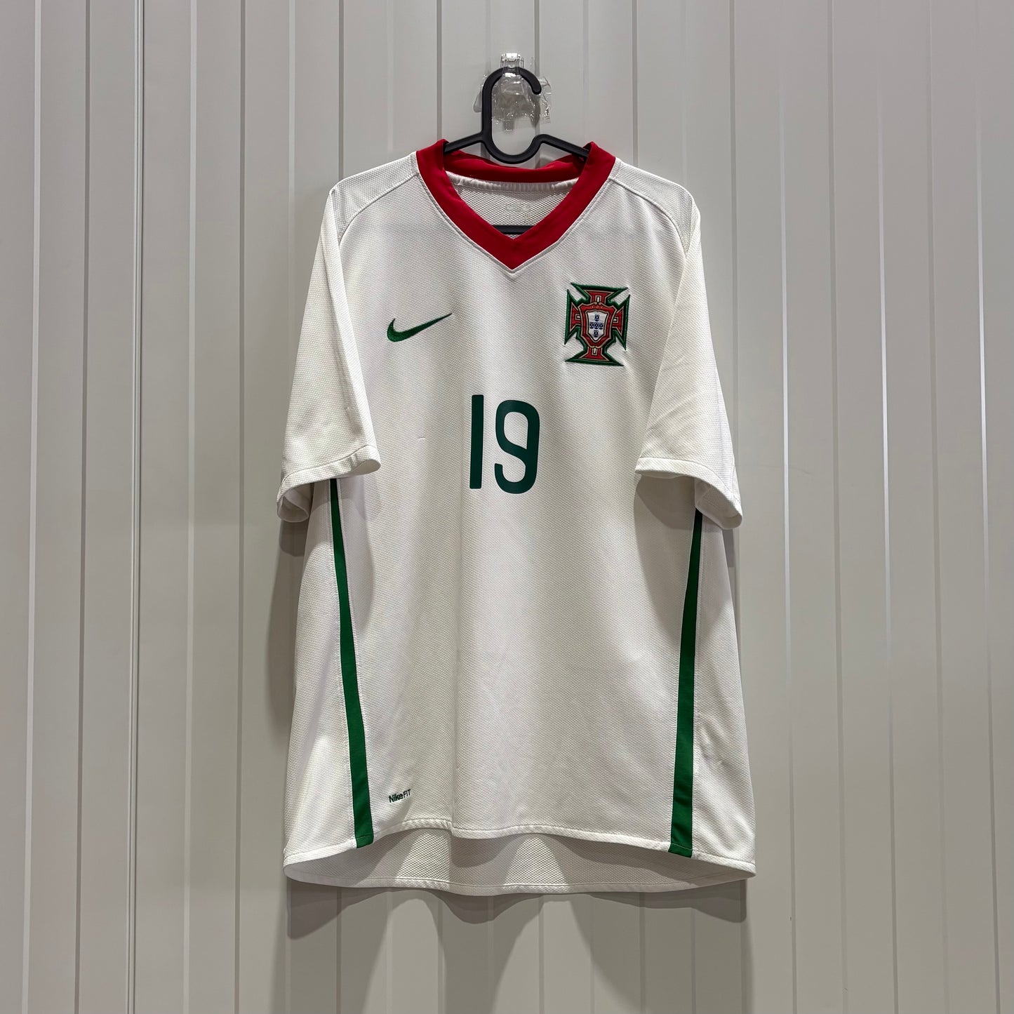 Portugal Away NANI Euro 2008 (L)