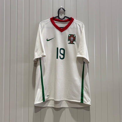 Portugal Away NANI Euro 2008 (L)
