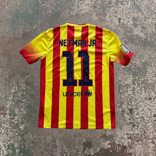 FC Barcelona Away NEYMAR JR 13/14 (M)