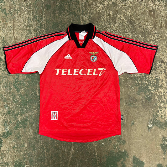 SL Benfica European Home 99/00 (M)