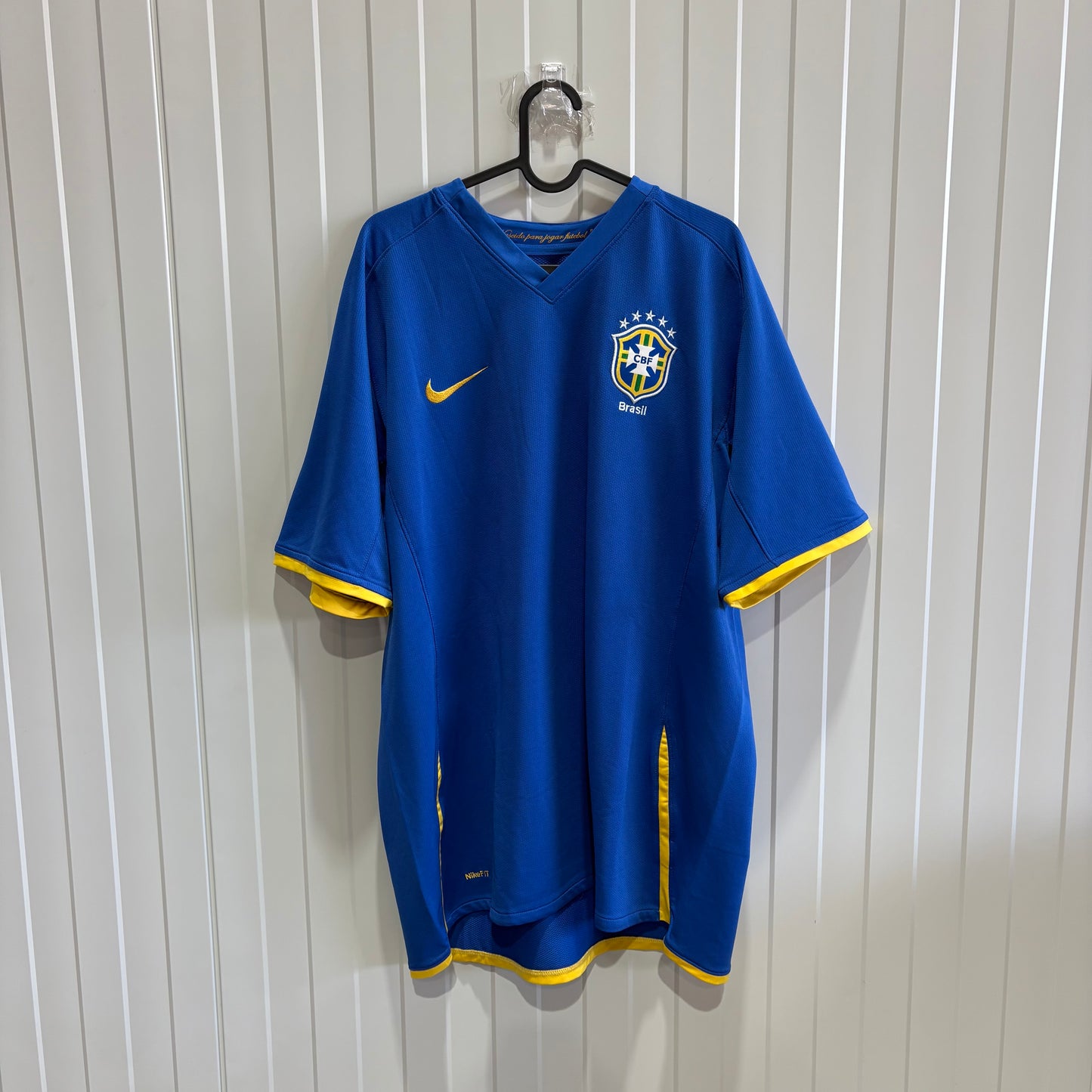 Brazil Away Confed Cup 2009 (XL)