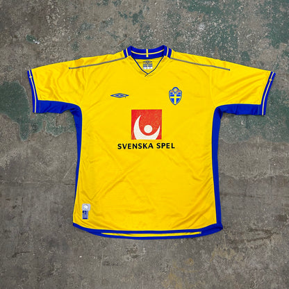 Sweden Home Euro 2004 (XL)