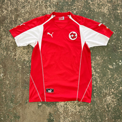 Switzerland Home Euro 2004 (XL)