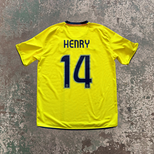 FC Barcelona Away HENRY 08/09 (L)