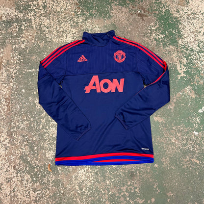 Manchester United Warm Up Sweater 15/16 (M)