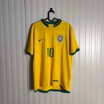 Brazil Home RONALDINHO World Cup 2006 (M)
