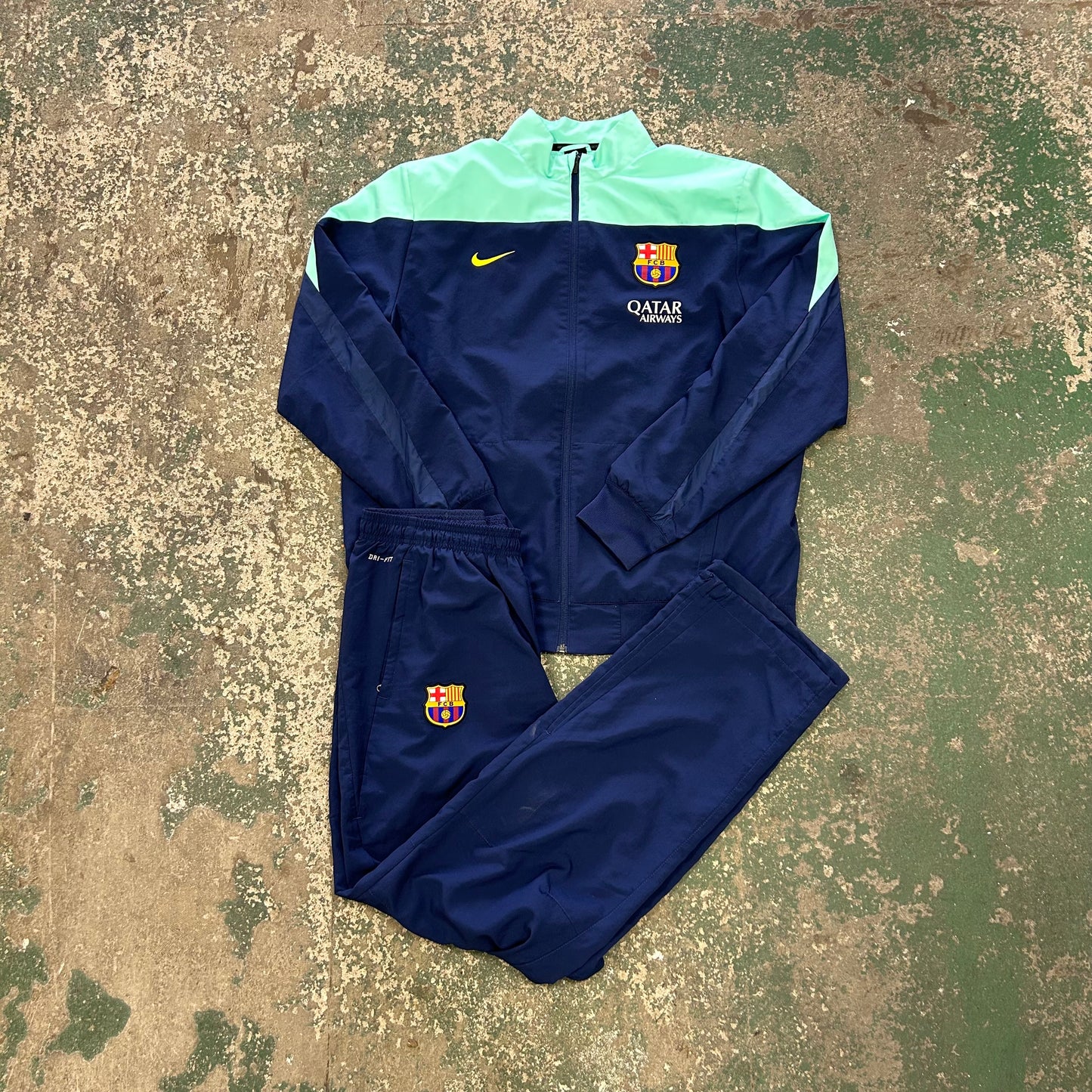 Fc Barcelona Tracksuit 13/14 (XL)