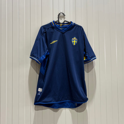 Sweden Away Euro 2004 (L)
