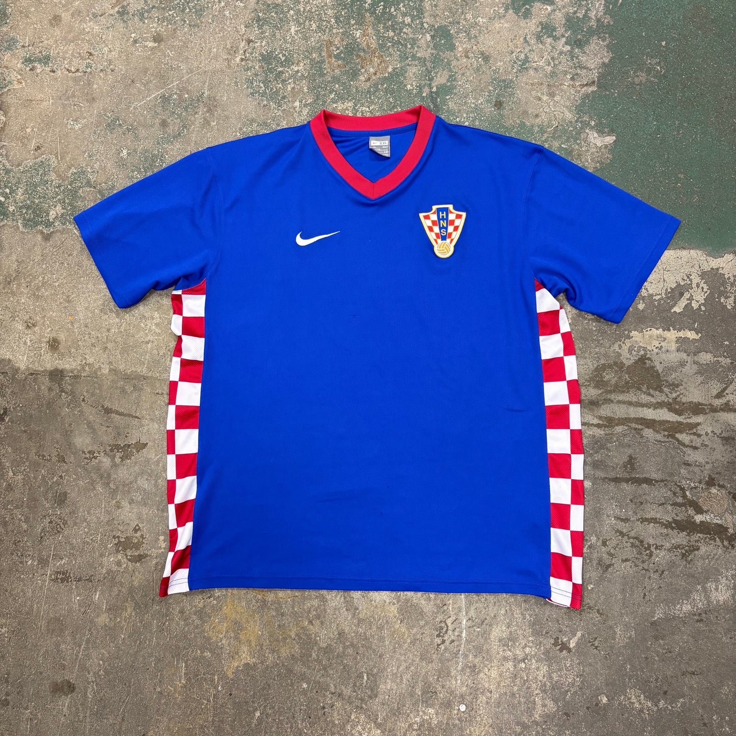 Croatia Away Euro 2008 (XXL)