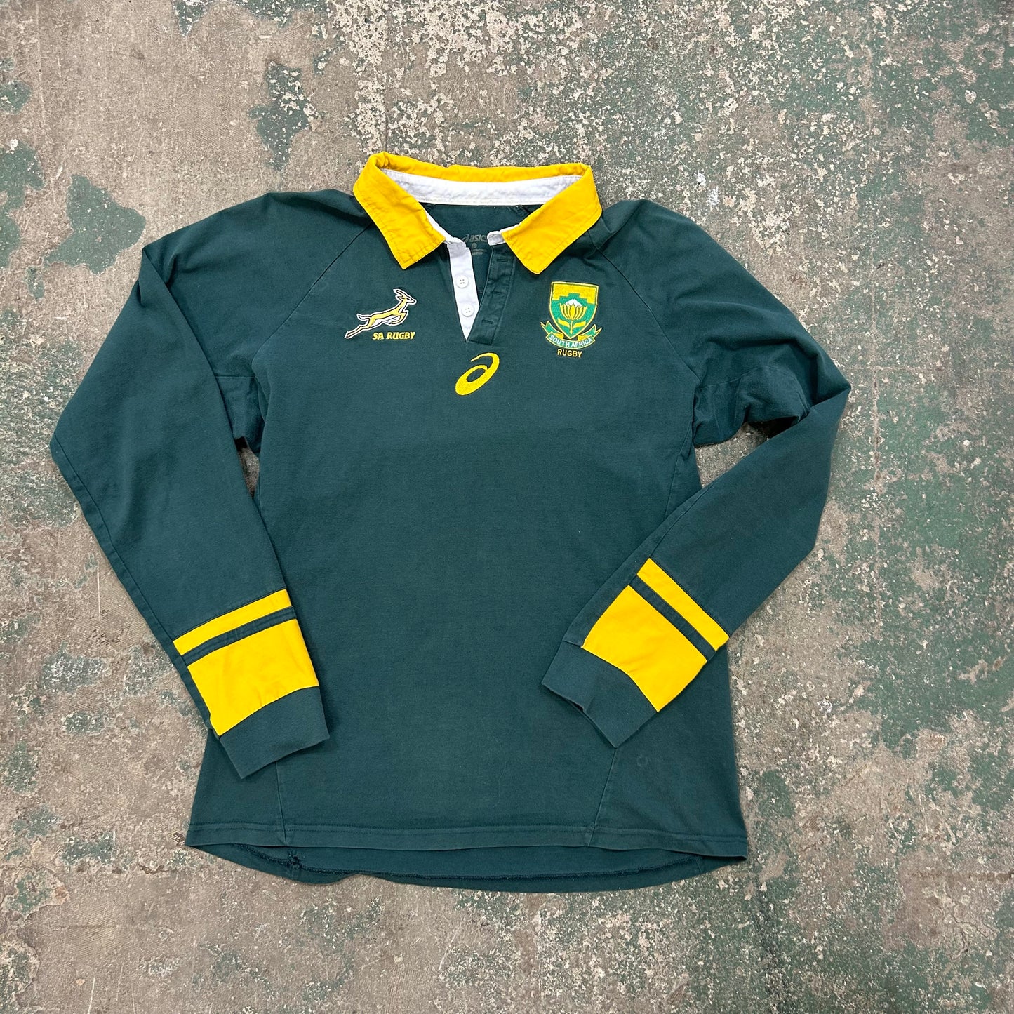 South Africa Rugby Polo Shirt (M/L)