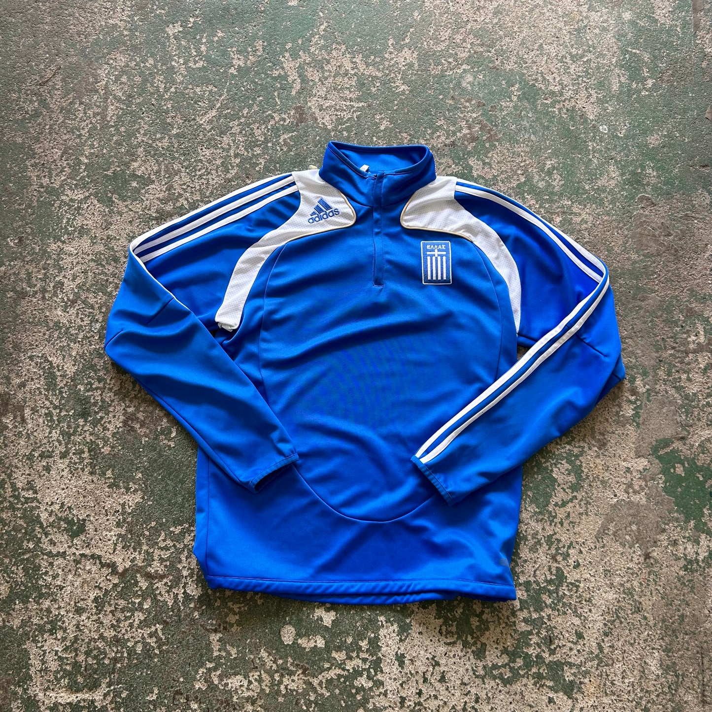 Greece Warm Up Sweater EURO 2008 (L)