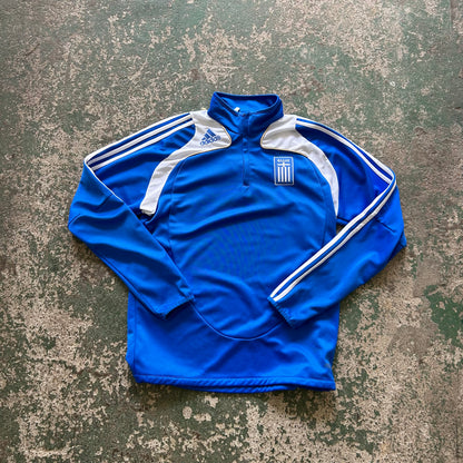 Greece Warm Up Sweater EURO 2008 (L)