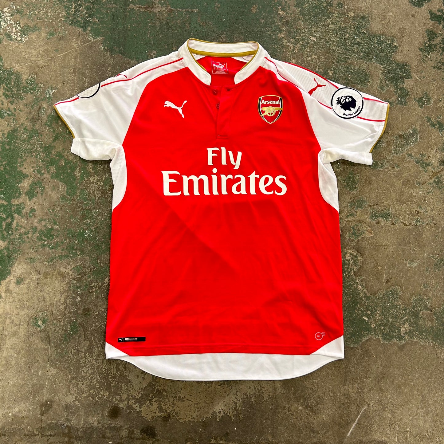 FC Arsenal Home Wilshere 15/16 (L)