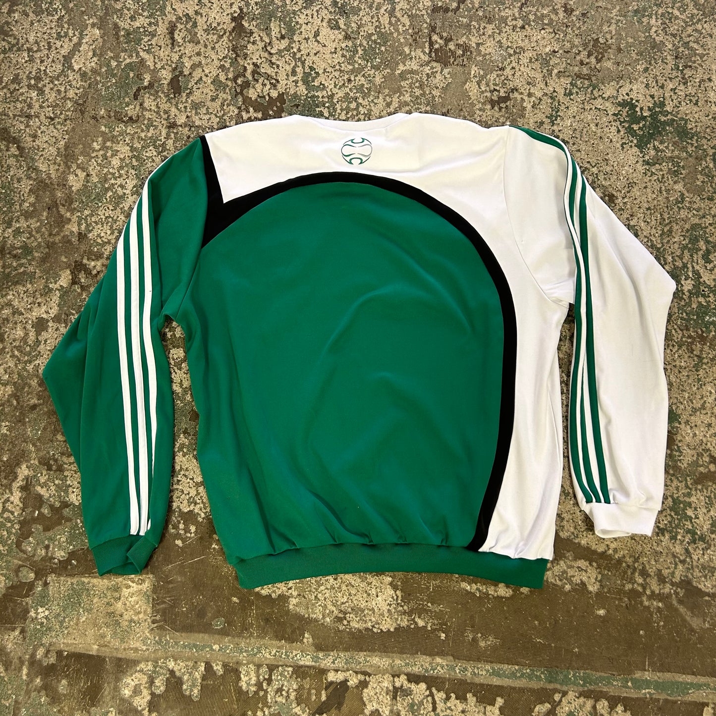 AS Saint-Étienne Warm Up Sweater 07/08 (M/L)