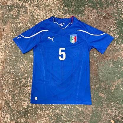 Italy Home CANNAVARO World Cup 2010 (M)