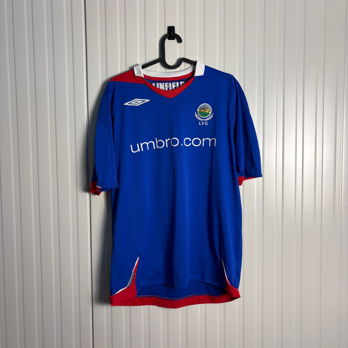 Linfield FC Home SNAIL 06/07 (M)
