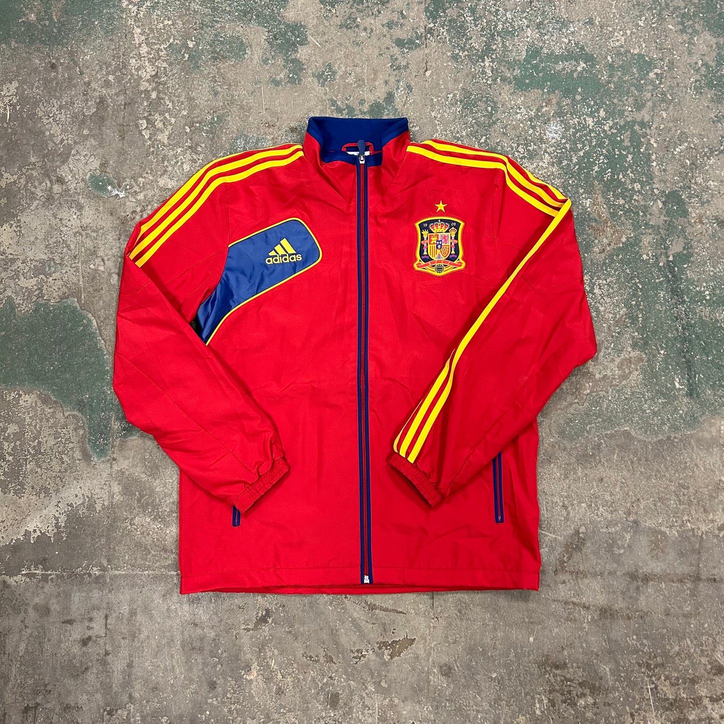 Spain Trackjacket Euro 2012 (M/L)