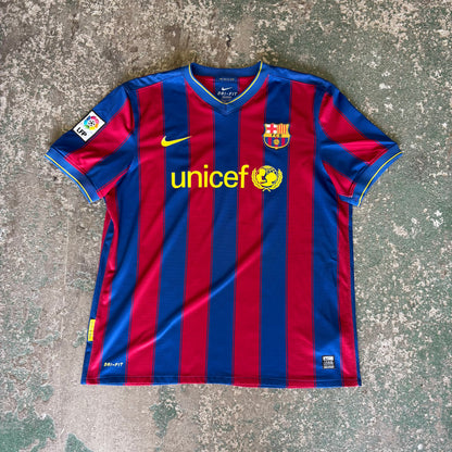 FC Barcelona Home IBRAHIMOVIC 09/10 (XL)
