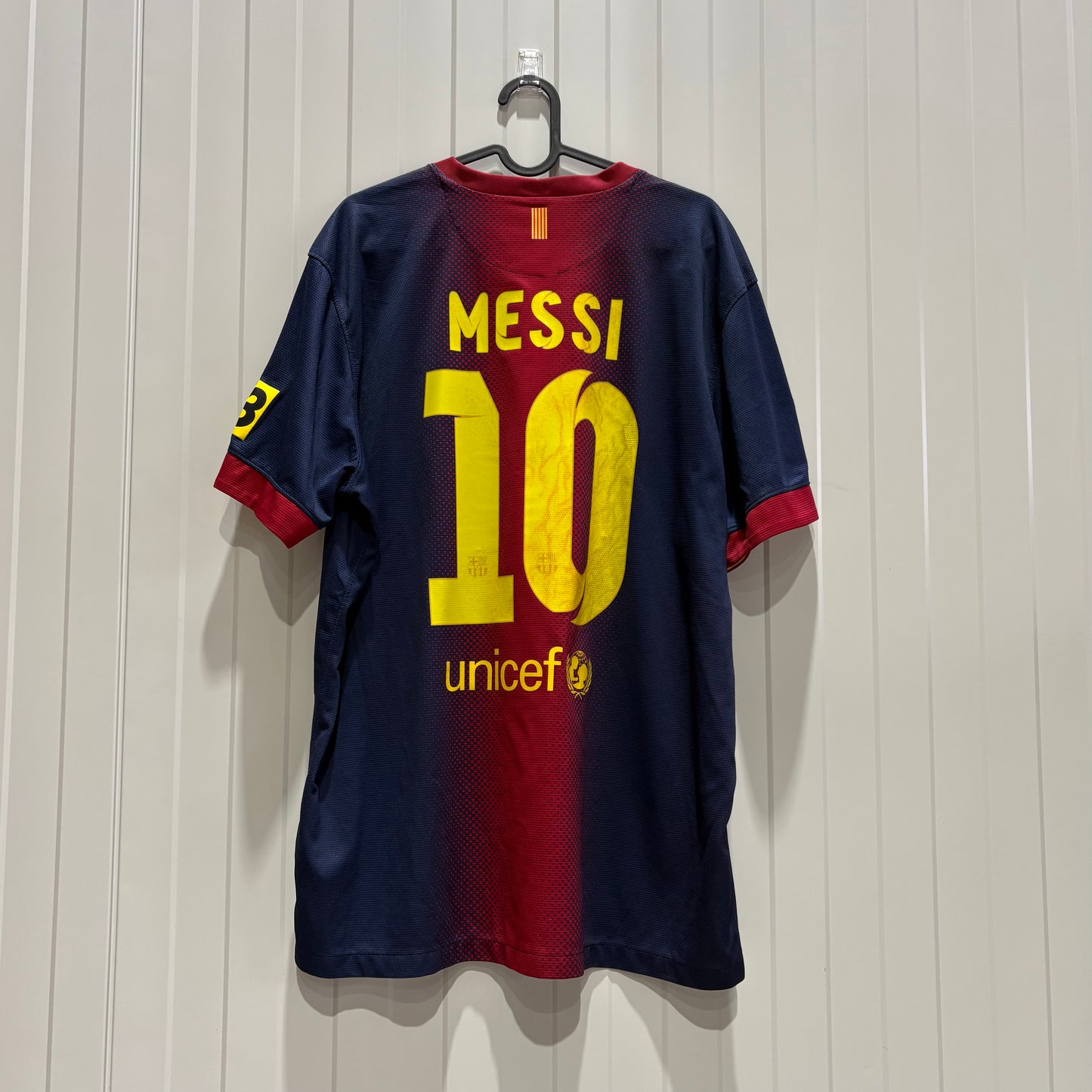 FC Barcelona Home MESSI 12/13 (XL)