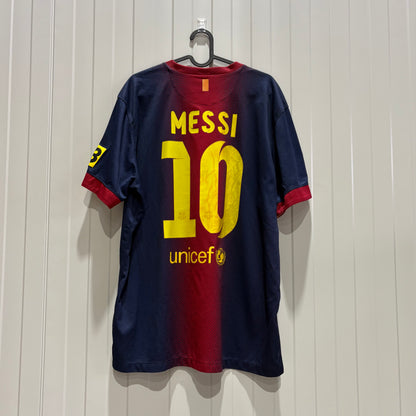 FC Barcelona Home MESSI 12/13 (XL)