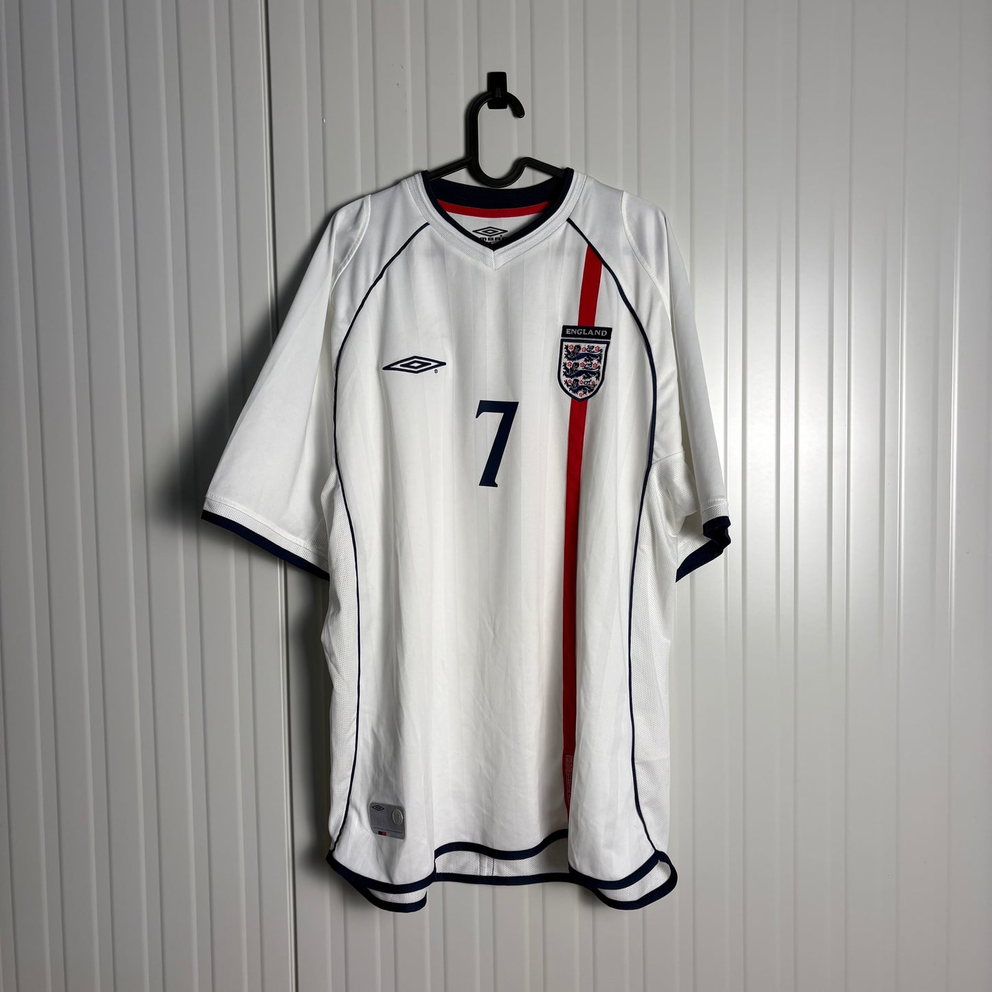 England Home BECKHAM World Cup 2002 (XL)