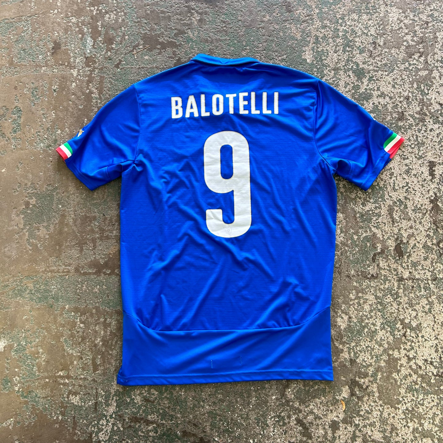 Italy Home 15/16 Balotelli (L)