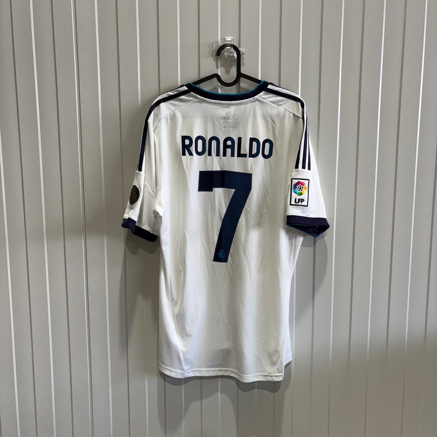 Real Madrid Home RONALDO 12/13 (L)
