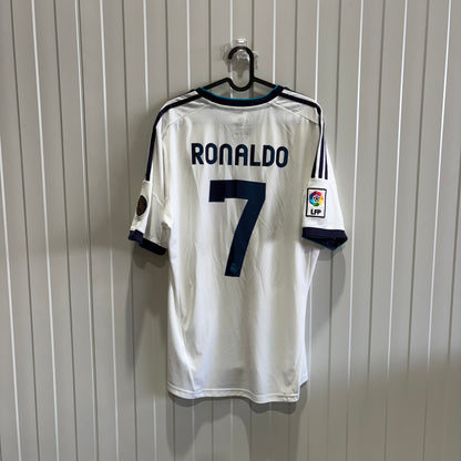 Real Madrid Home RONALDO 12/13 (L)