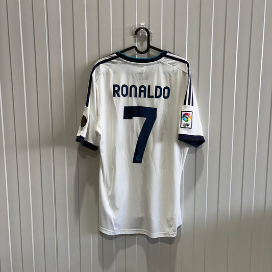 Real Madrid Home RONALDO 12/13 (L)