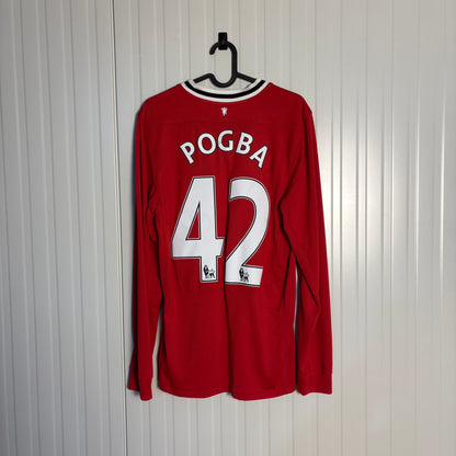 Manchester United Home POGBA 11/12 (S)