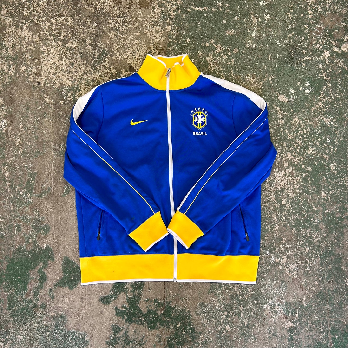 Brasil Trackjacket World Cup 2010 (XL)