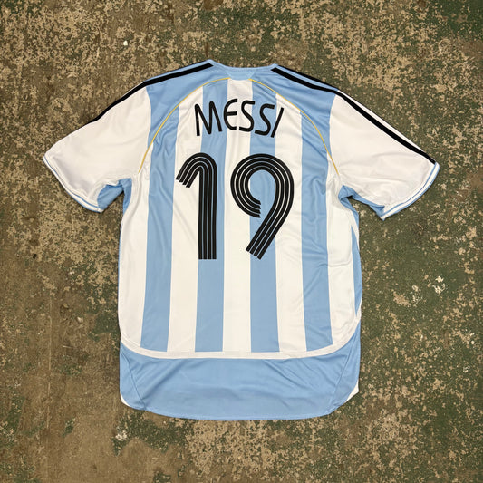 Argentina Home MESSI World Cup 2006 (L)