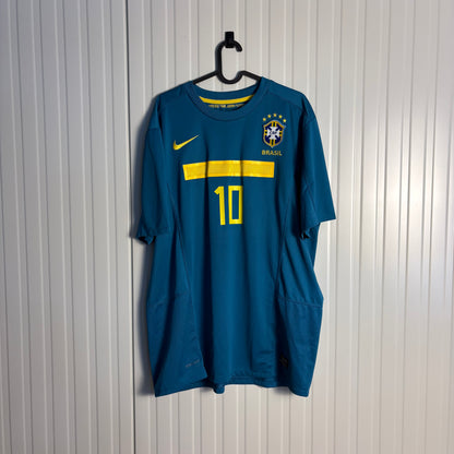 Brazil Away RONALDINHO Copa 2011 (XL)